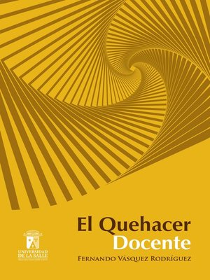cover image of El quehacer docente